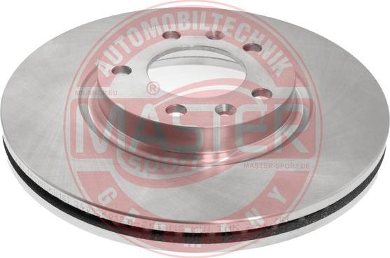 MASTER-SPORT 24012601211-PCS-MS - Disc frana aaoparts.ro