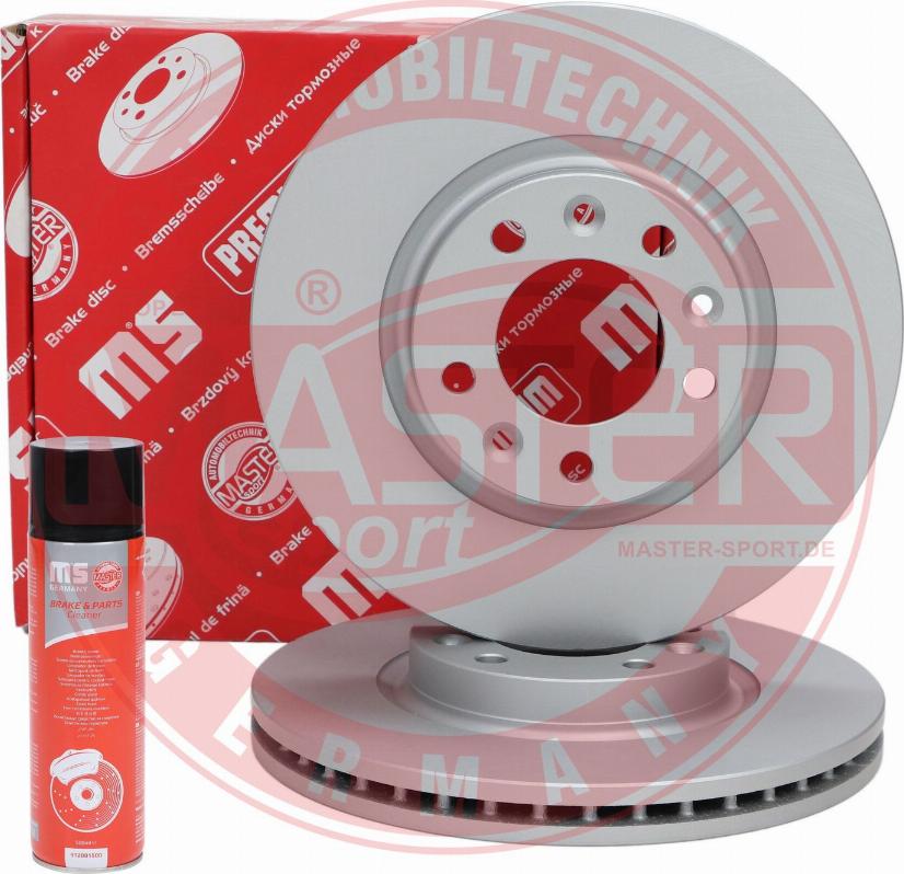 MASTER-SPORT 24012601211PR-SET-MSP - Disc frana aaoparts.ro