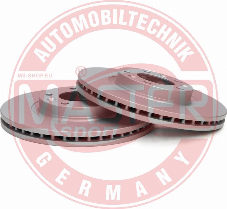 MASTER-SPORT 24012601211PR-SET-MS - Disc frana aaoparts.ro