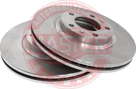 MASTER-SPORT 24012601211-SET-MS - Disc frana aaoparts.ro