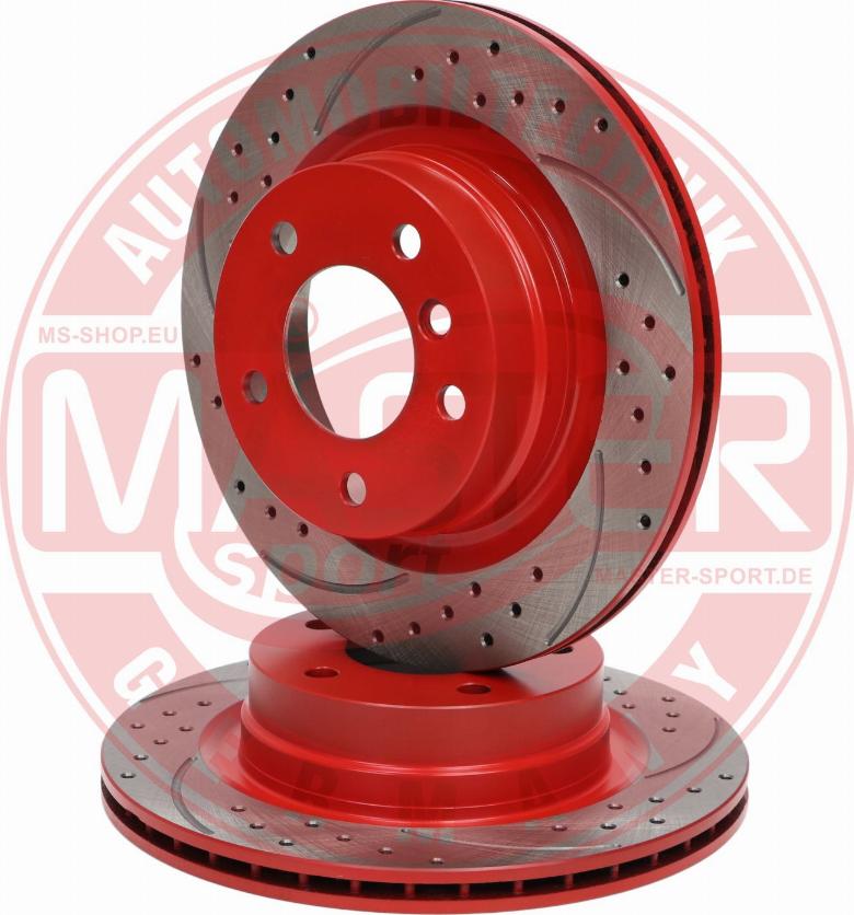 MASTER-SPORT GERMANY 24012001951SE-SET-MS - Disc frana aaoparts.ro