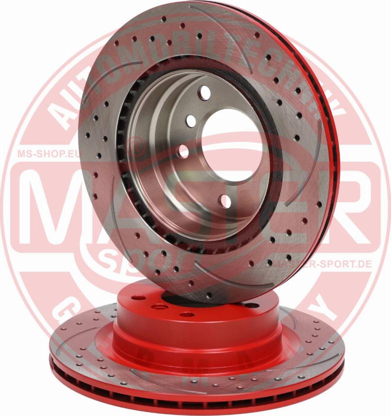 MASTER-SPORT GERMANY 24012001951SE-SET-MS - Disc frana aaoparts.ro