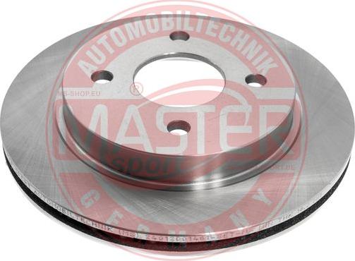 MASTER-SPORT 24012001461-PCS-MS - Disc frana aaoparts.ro