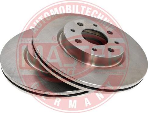 MASTER-SPORT GERMANY 24012001421-SET-MS - Disc frana aaoparts.ro