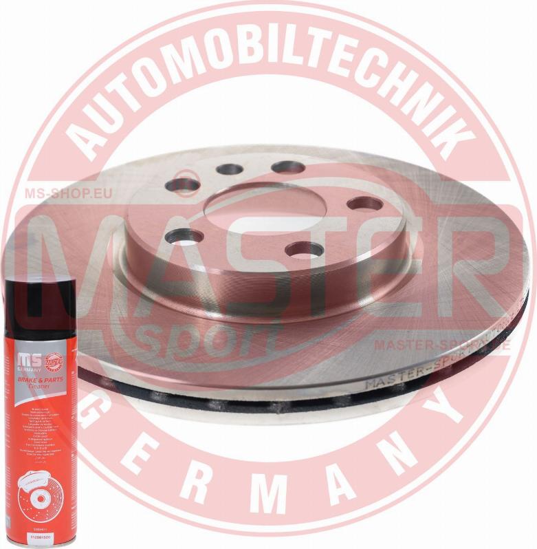 MASTER-SPORT 24012001551-PCS-MSP - Disc frana aaoparts.ro
