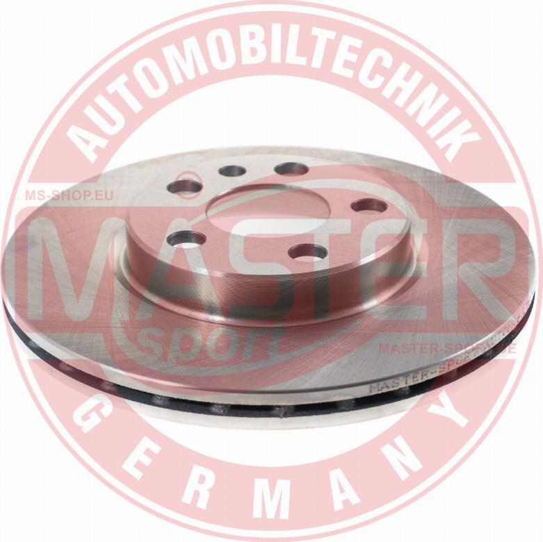 MASTER-SPORT 24012001551-PCS-MS - Disc frana aaoparts.ro
