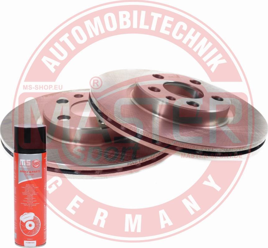 MASTER-SPORT 24012001551-SET-MSP - Disc frana aaoparts.ro