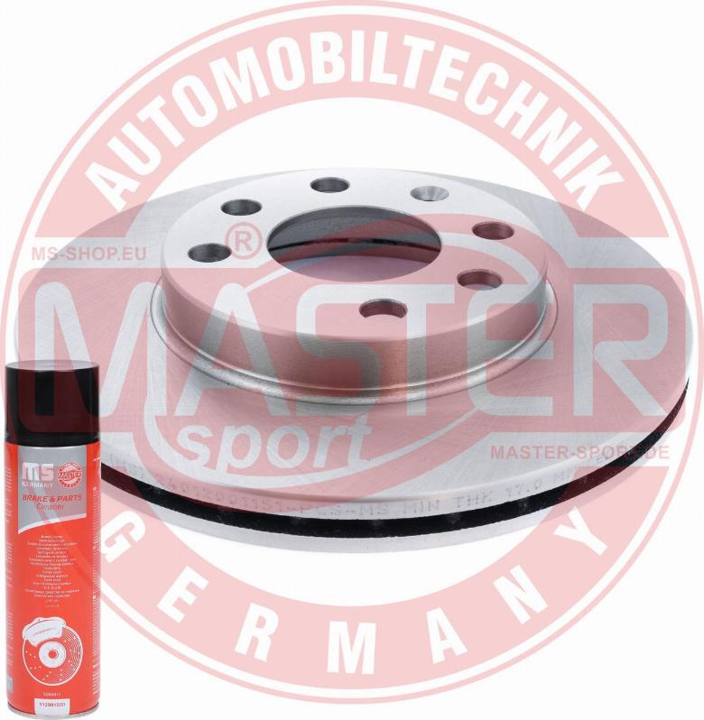 MASTER-SPORT 24012001151-PCS-MSP - Disc frana aaoparts.ro