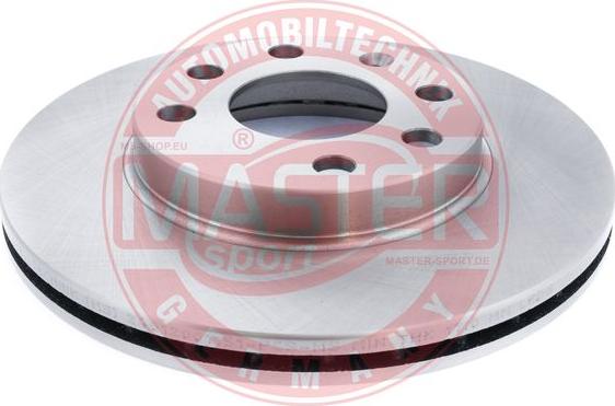MASTER-SPORT 24012001151-PCS-MS - Disc frana aaoparts.ro