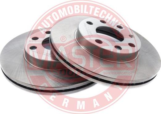 MASTER-SPORT 24012001151-SET-MS - Disc frana aaoparts.ro