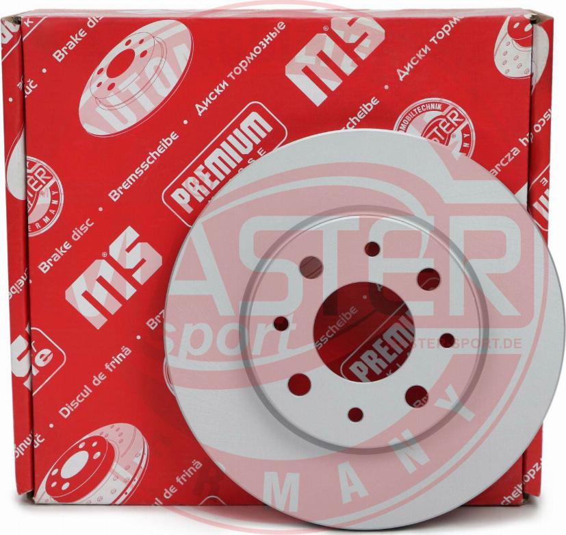 MASTER-SPORT GERMANY 24012001841PR-PCS-MS - Disc frana aaoparts.ro