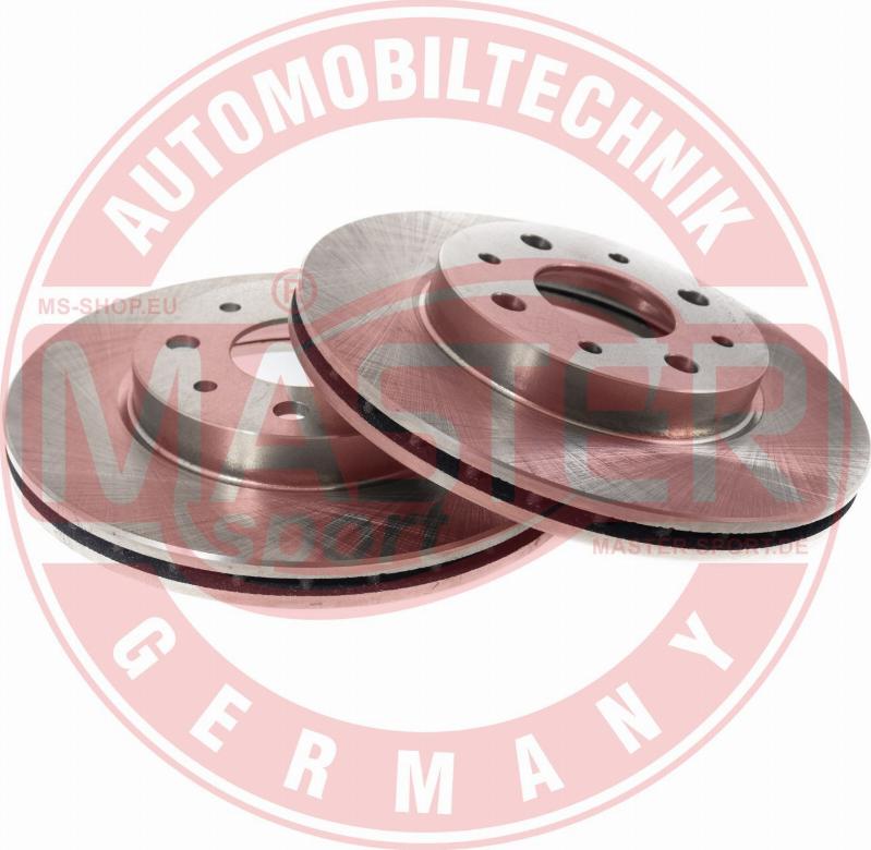 MASTER-SPORT GERMANY 24012001841-SET-MS - Disc frana aaoparts.ro