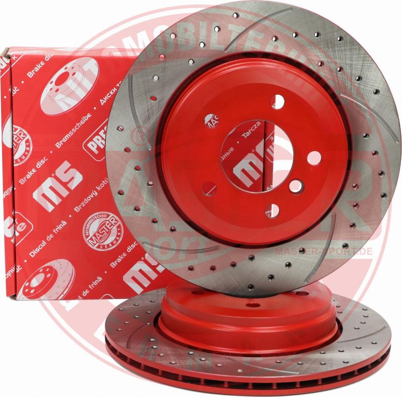 MASTER-SPORT GERMANY 24012001831SE-SET-MS - Disc frana aaoparts.ro