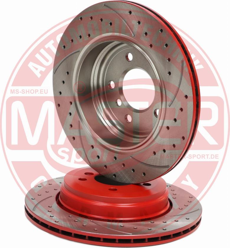 MASTER-SPORT GERMANY 24012001831SE-SET-MS - Disc frana aaoparts.ro