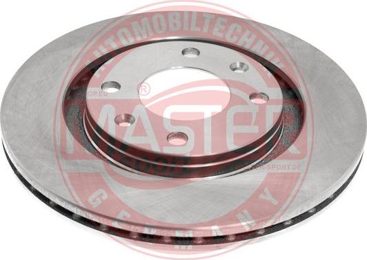 MASTER-SPORT GERMANY 24012001331-PCS-MS - Disc frana aaoparts.ro