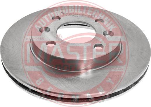 MASTER-SPORT GERMANY 24012001251-PCS-MS - Disc frana aaoparts.ro