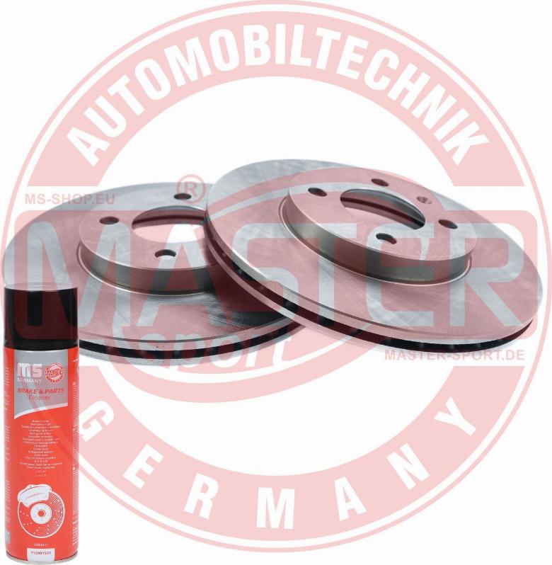 MASTER-SPORT 24012001281-SET-MSP - Disc frana aaoparts.ro