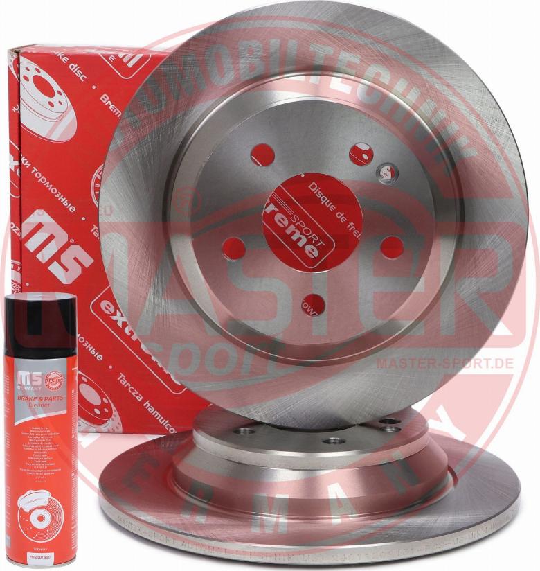 MASTER-SPORT 24012001231-SET-MSP - Disc frana aaoparts.ro
