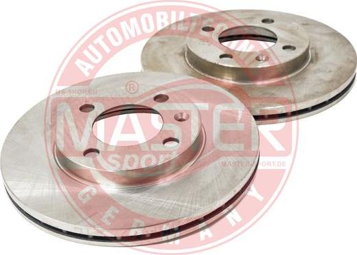 MASTER-SPORT 24012001231-SET-MS - Disc frana aaoparts.ro