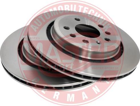 MASTER-SPORT 24012001731-SET-MS - Disc frana aaoparts.ro