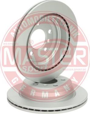 MASTER-SPORT GERMANY 24012002401-SET-MS - Disc frana aaoparts.ro