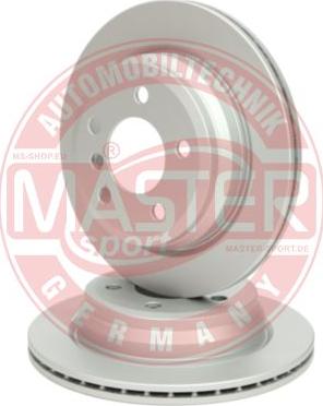 MASTER-SPORT GERMANY 24012002401-SET-MS - Disc frana aaoparts.ro