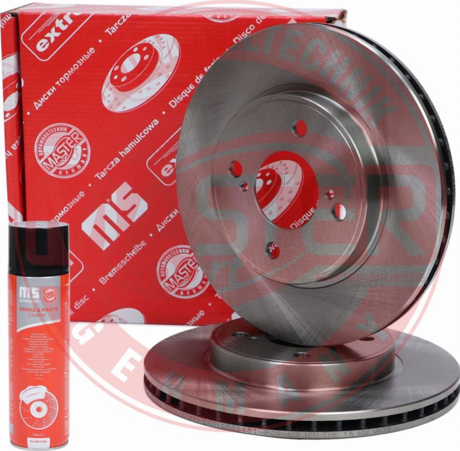 MASTER-SPORT 24012002481-SET-MSP - Disc frana aaoparts.ro