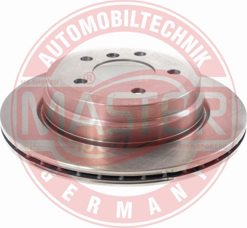 MASTER-SPORT GERMANY 24012002041-PCS-MS - Disc frana aaoparts.ro