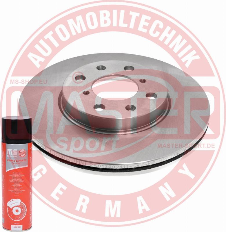 MASTER-SPORT 24012002111-PCS-MSP - Disc frana aaoparts.ro