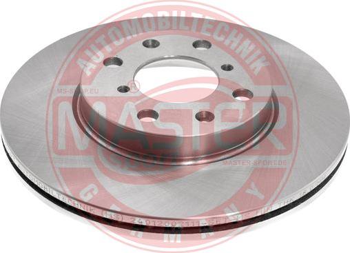 MASTER-SPORT 24012002111-PCS-MS - Disc frana aaoparts.ro