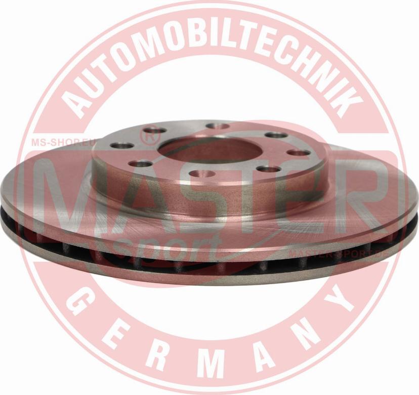 MASTER-SPORT GERMANY 24012002271-PCS-MS - Disc frana aaoparts.ro