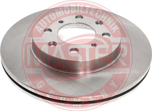 MASTER-SPORT GERMANY 24012101051-PCS-MS - Disc frana aaoparts.ro