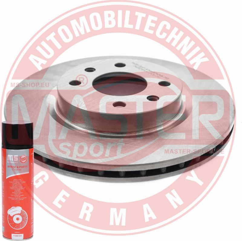 MASTER-SPORT 24012101061-PCS-MSP - Disc frana aaoparts.ro