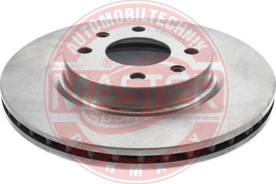 MASTER-SPORT 24012101061-PCS-MS - Disc frana aaoparts.ro