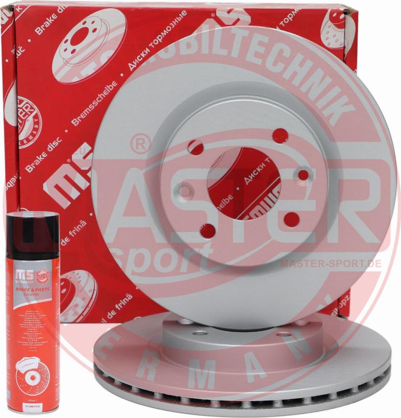 MASTER-SPORT 24012101061PR-SET-MSP - Disc frana aaoparts.ro