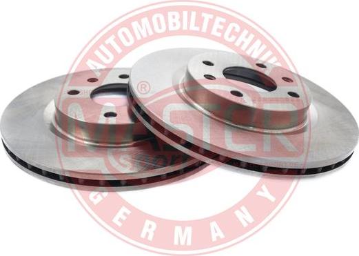 MASTER-SPORT GERMANY 24012101061-SET-MS - Disc frana aaoparts.ro