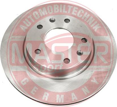 MASTER-SPORT GERMANY 24012101141-PCS-MS - Disc frana aaoparts.ro