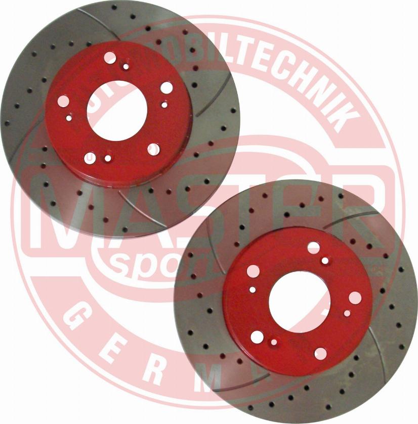 MASTER-SPORT GERMANY 24012107021SE-SET-MS - Disc frana aaoparts.ro