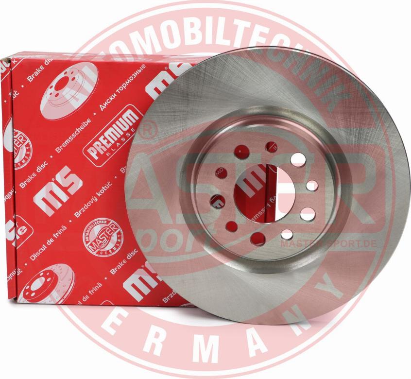 MASTER-SPORT GERMANY 24012801911-PCS-MS - Disc frana aaoparts.ro