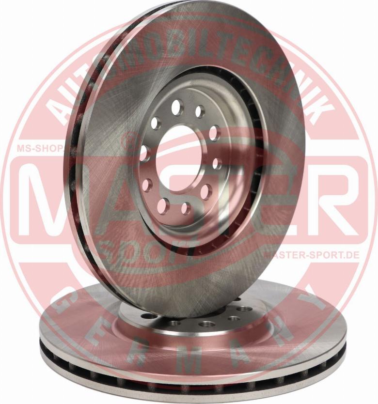 MASTER-SPORT GERMANY 24012801911-SET-MS - Disc frana aaoparts.ro