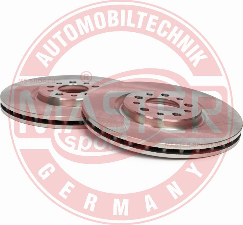 MASTER-SPORT GERMANY 24012801911-SET-MS - Disc frana aaoparts.ro