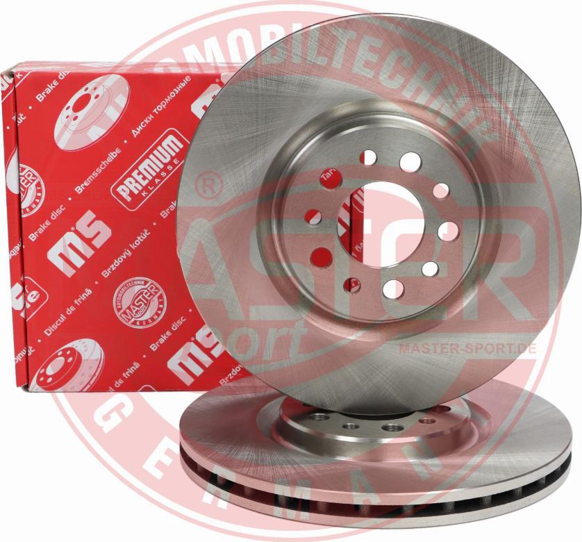 MASTER-SPORT GERMANY 24012801911-SET-MS - Disc frana aaoparts.ro