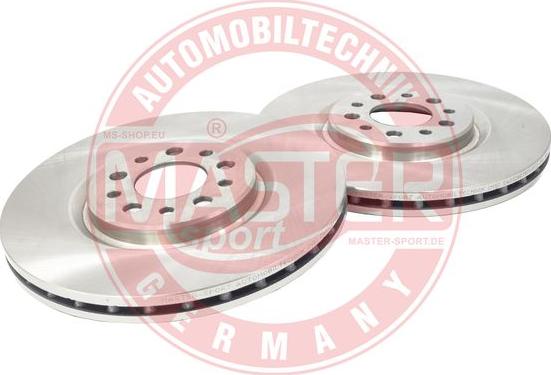 MASTER-SPORT GERMANY 24012801911-SET-MS - Disc frana aaoparts.ro