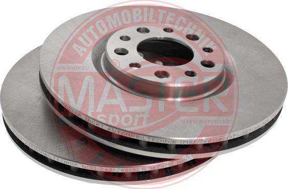 MASTER-SPORT GERMANY 24012801921-SET-MS - Disc frana aaoparts.ro