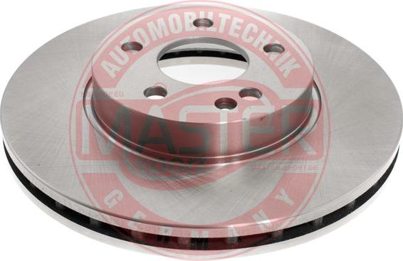 MASTER-SPORT GERMANY 24012801451-PCS-MS - Disc frana aaoparts.ro