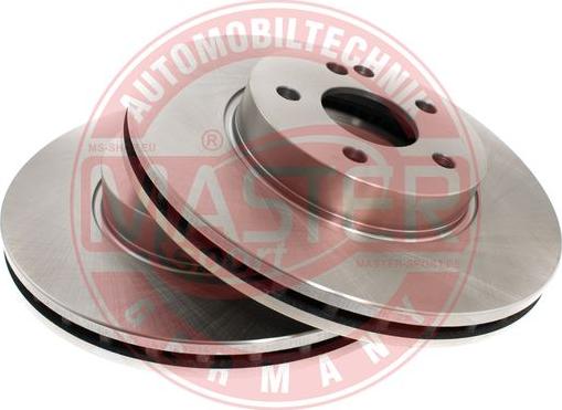 MASTER-SPORT GERMANY 24012801451-SET-MS - Disc frana aaoparts.ro