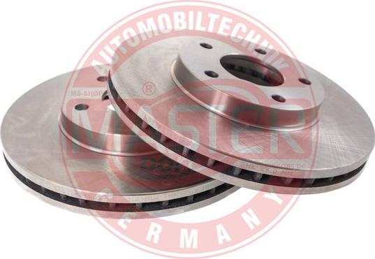 MASTER-SPORT GERMANY 24012801401-SET-MS - Disc frana aaoparts.ro