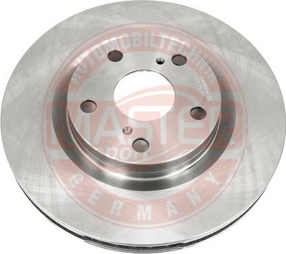 MASTER-SPORT GERMANY 24012801591-PCS-MS - Disc frana aaoparts.ro