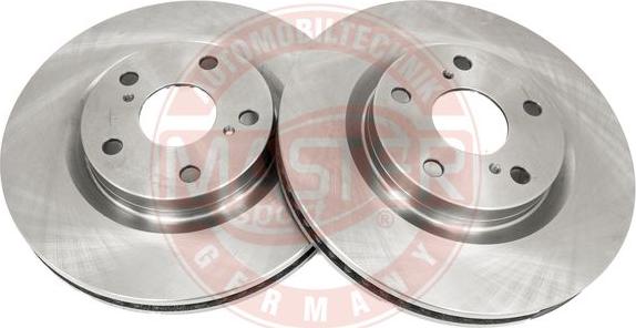 MASTER-SPORT GERMANY 24012801591-SET-MS - Disc frana aaoparts.ro