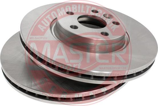 MASTER-SPORT GERMANY 24012801541-SET-MS - Disc frana aaoparts.ro